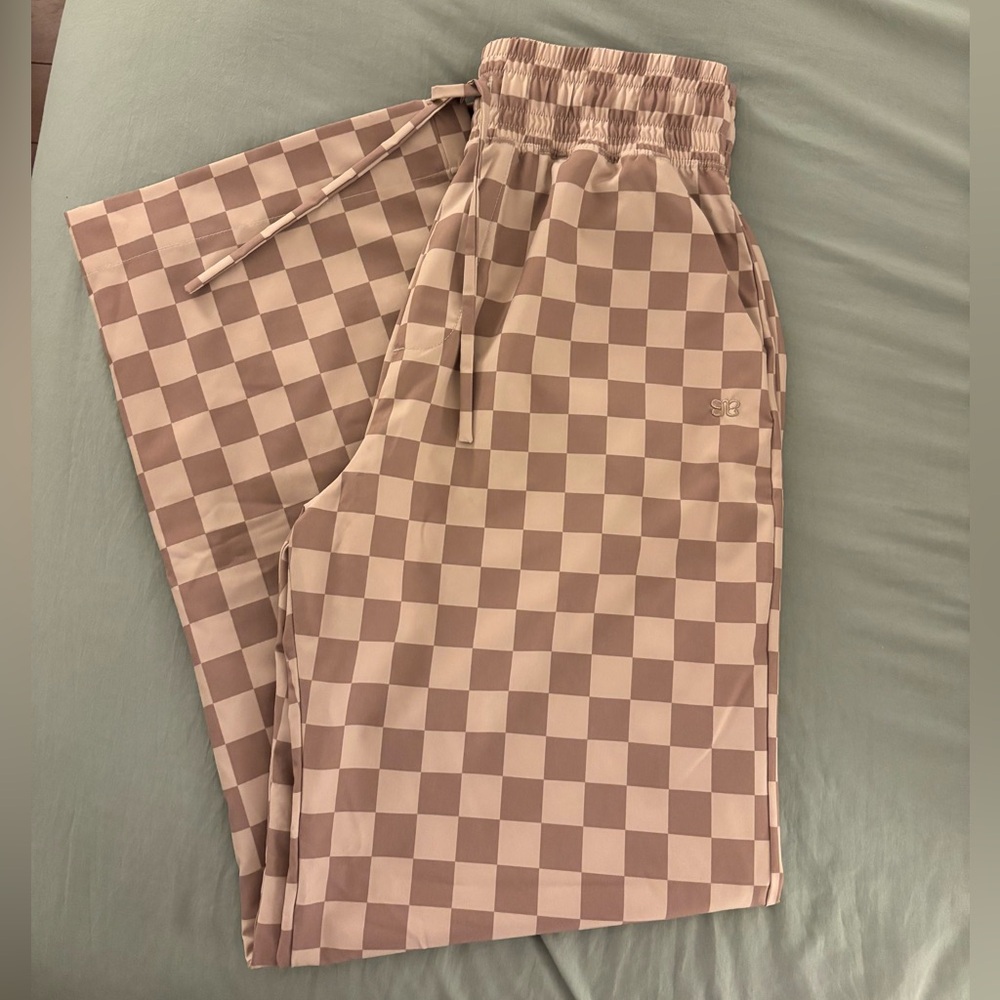 Albion Checkered Pants